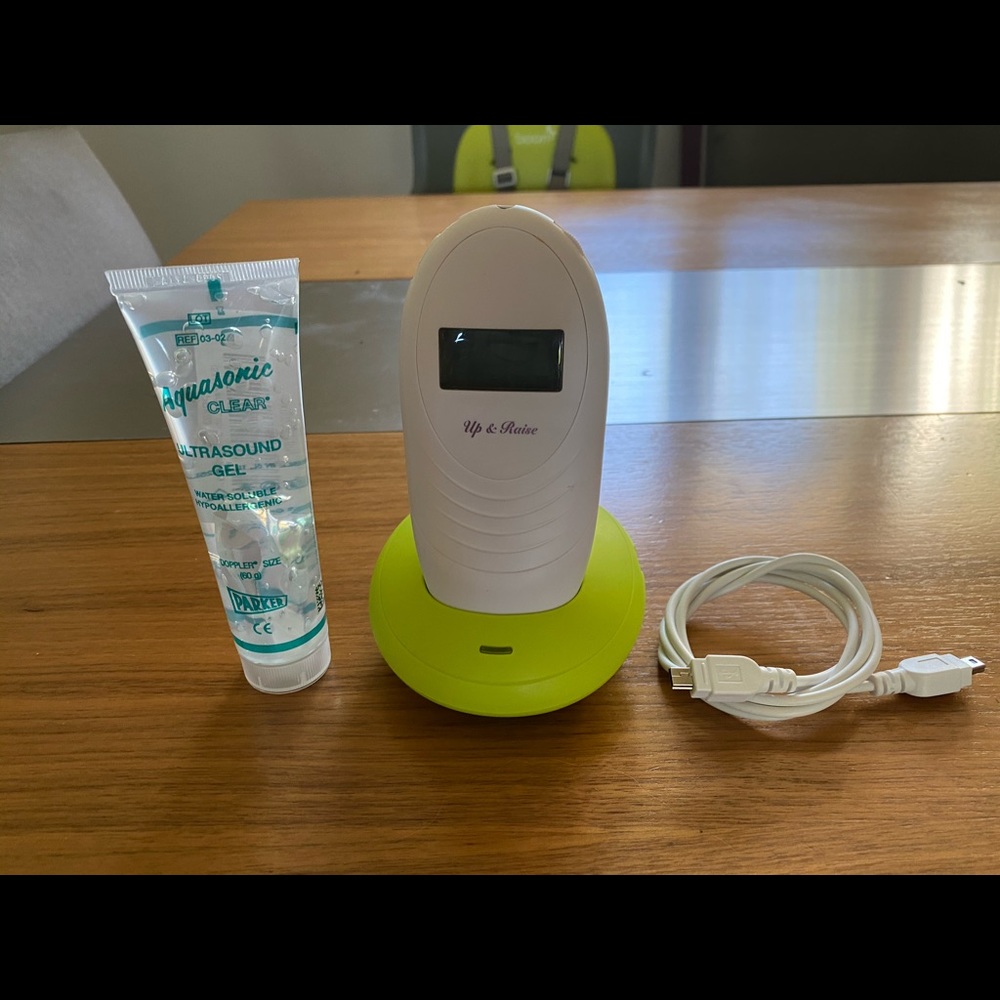 Up & Raise Fetal Doppler